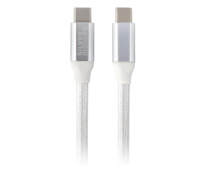 Kabel SILVER MONKEY USB-C 3.0 100W 2 m W